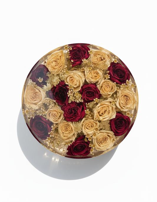 8 inch Resin Preservation