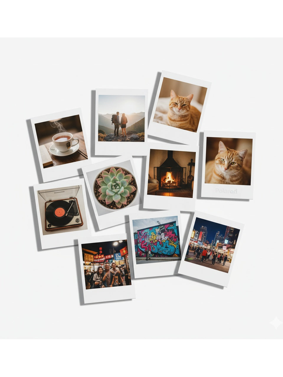 Classic Polaroid (20 Images)