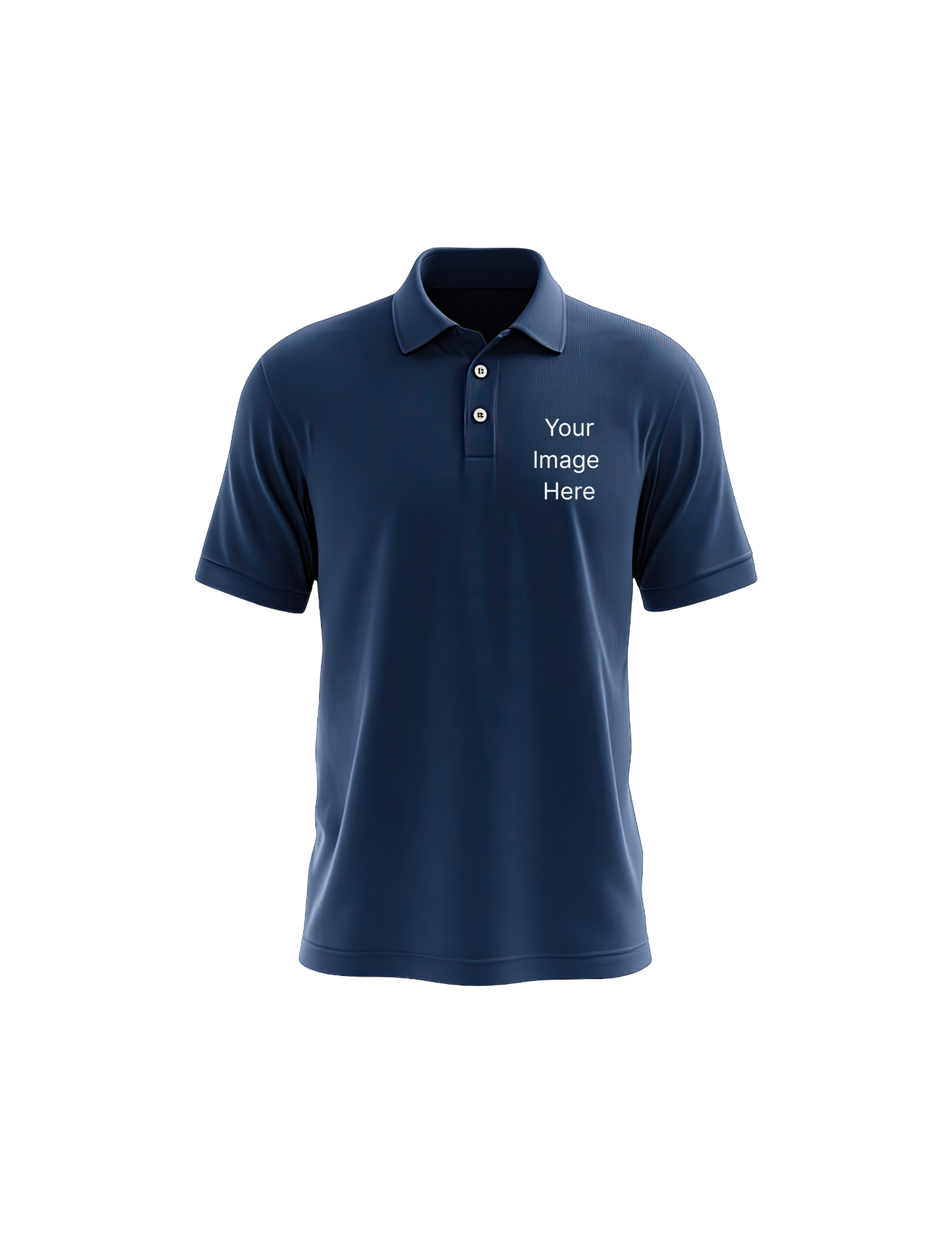 Customised Cotton Polo Short Sleeve Collar Tshirt