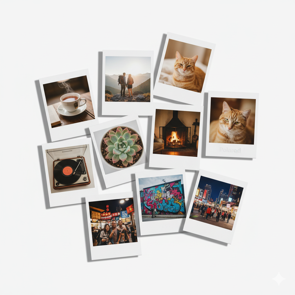 Mini Polaroid (35 Images)