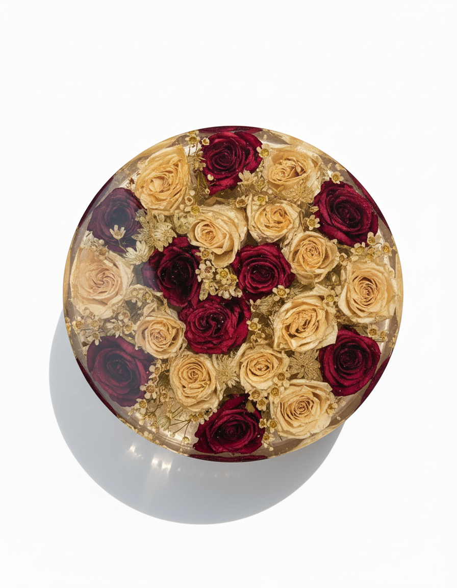 6 inch Resin Preservation