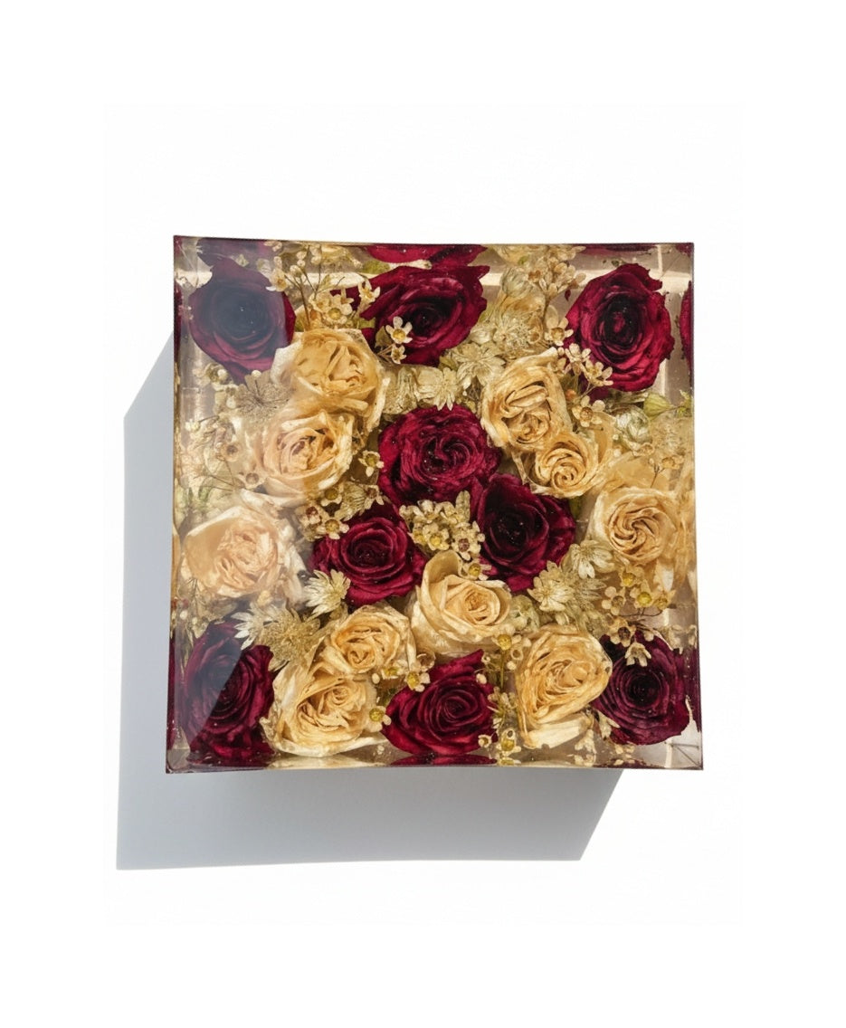 6 inch Resin Preservation