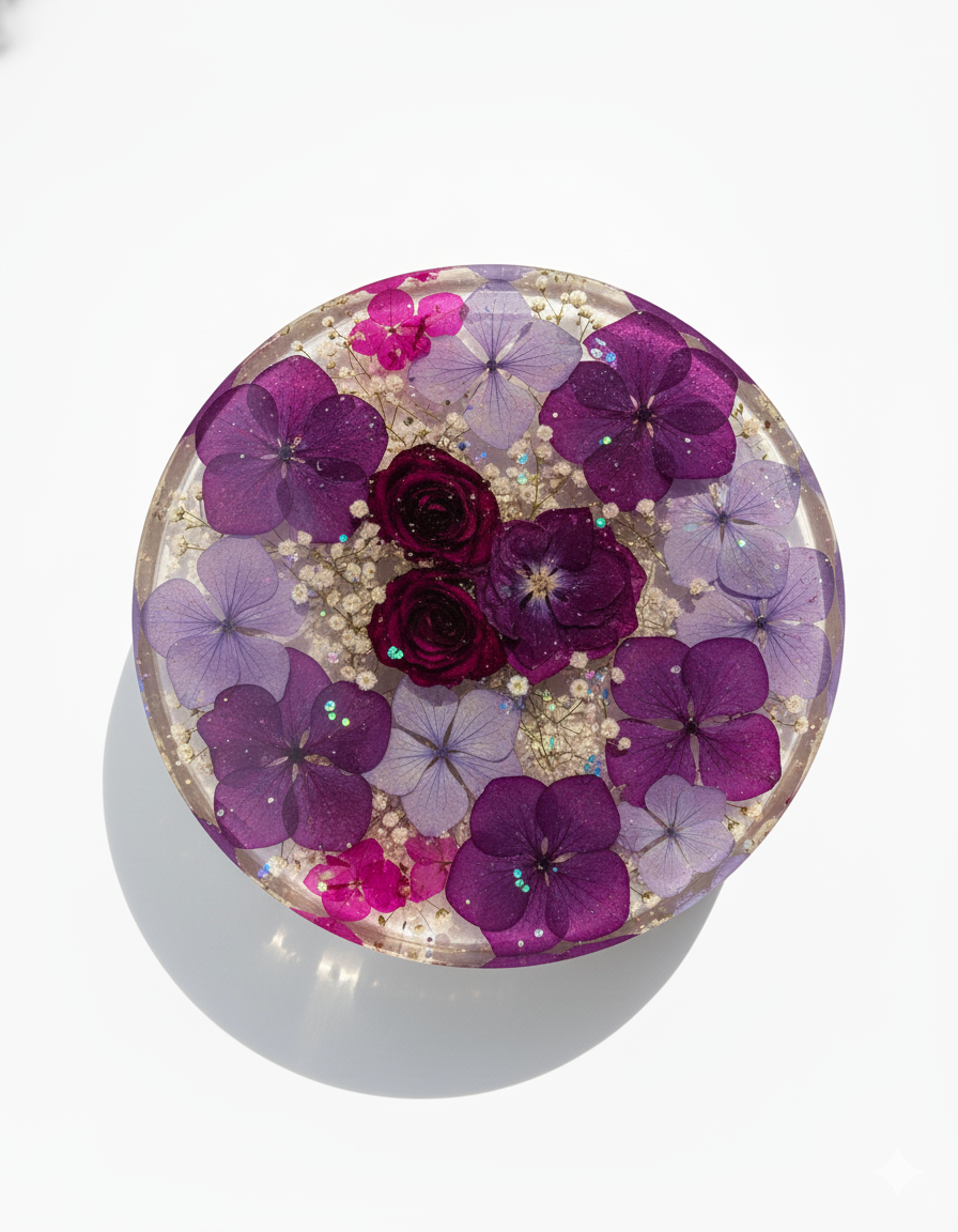 6 inch Resin Preservation