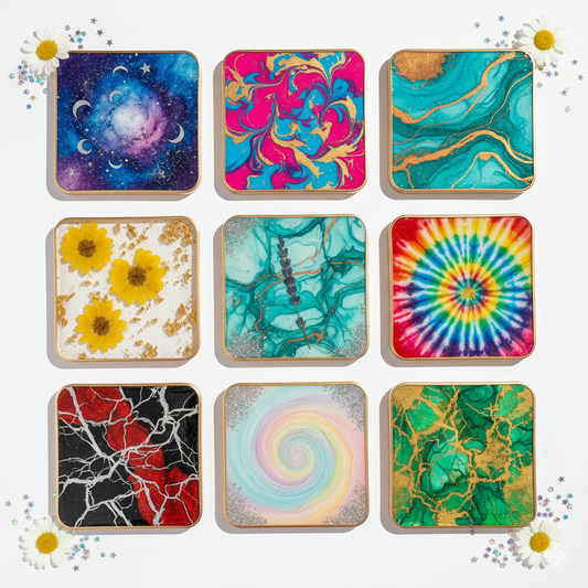 Resin Coaster