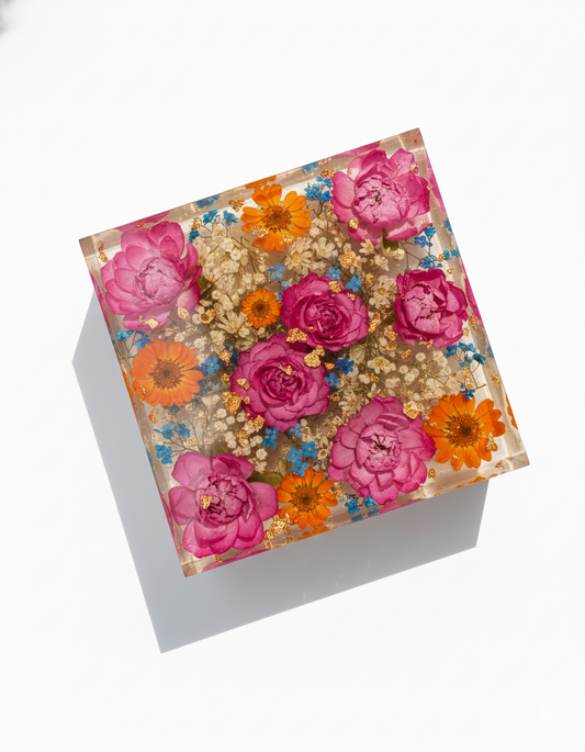 8 inch Resin Preservation