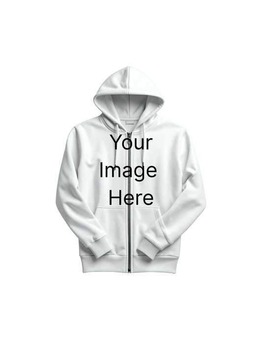 Customised Zipper Hoodie