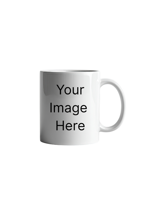 Customised White Coffee Mug