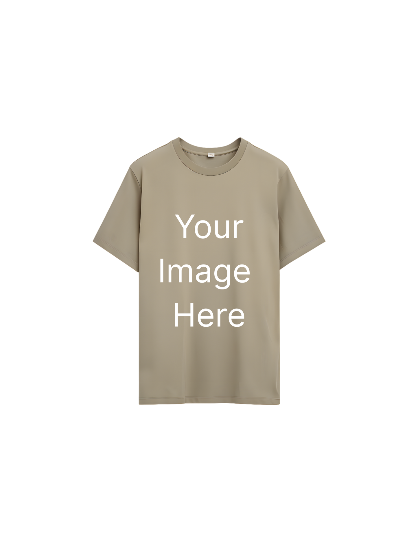 Customised Oversized Round Neck Short Sleeve