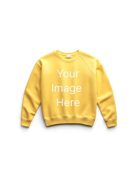 Customised Sweatshirt Unisex