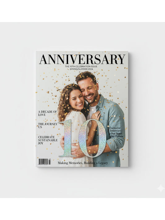 Customised A5 Mini Magazine (8 pages)